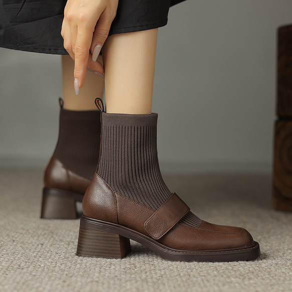 オーダーメイド オーダー靴 ショートブーツ ブーツ レディース 秋冬