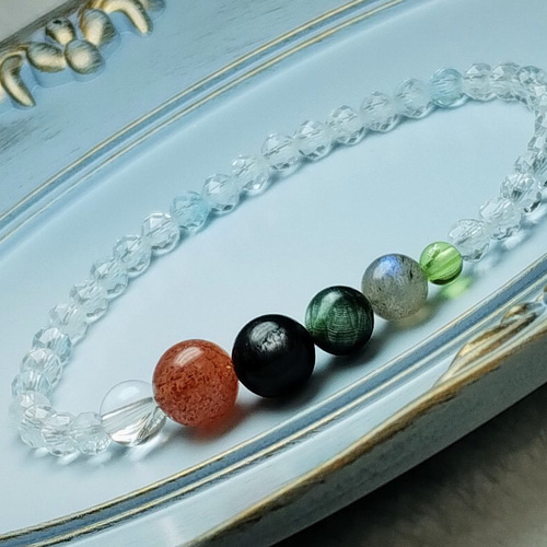 ❆心を穏やかにしてくれる❆…～ サンストーン・アイオライト  