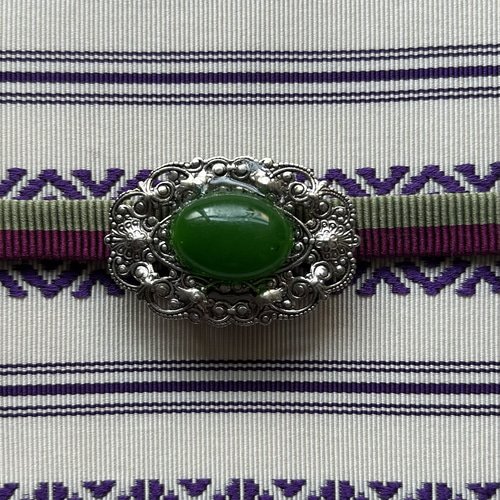 翡翠　ブローチ　帯留め　ペンダント 1_b9e43a02594842f56728e9a04001