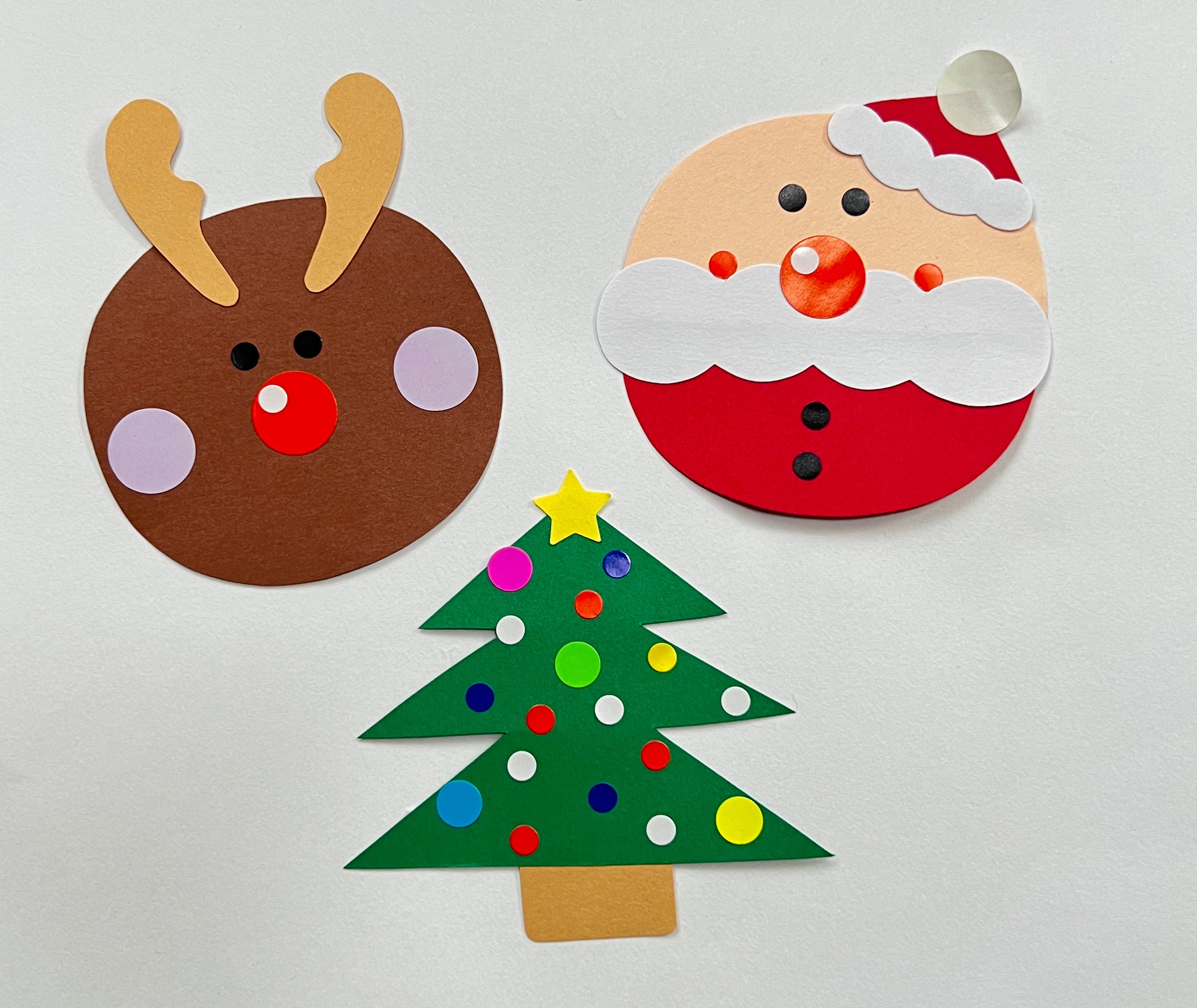 壁面飾り 装飾 壁面製作 製作キット クリスマス 冬装飾 保育園