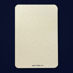 冬のグリーティングカード 封筒set -小鳥さん- 3枚目の画像