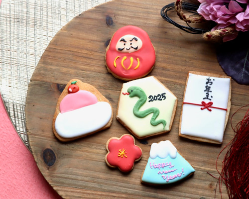 シンデレラ アイシングクッキーフルセット | yunicoon factory