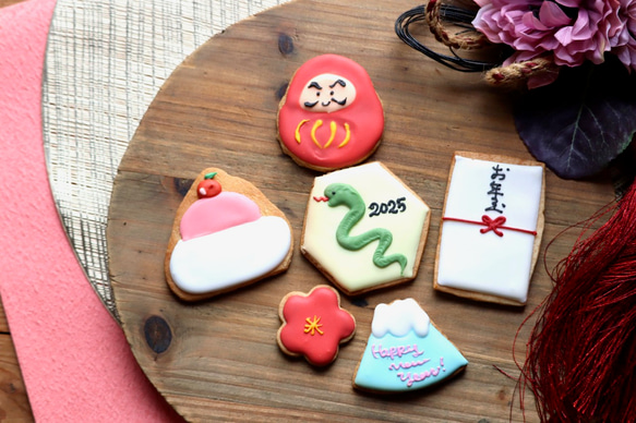 ご予約開始☆お年賀に！アイシングクッキーセット お正月
