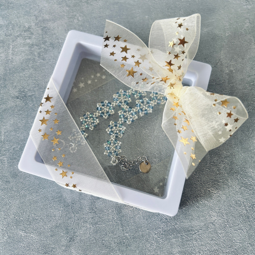 雪の結晶モチーフブレスレット 1bdb9791290d71a0b6f05e6666851e