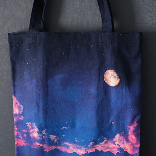 満月が照らす幻想世界 トートバッグ トートバッグ LALA CloveR