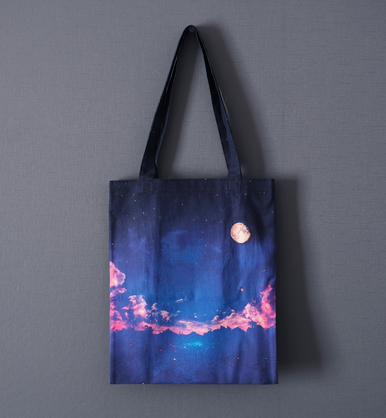 月を歩いている トートバッグ n-buna 1st LIVE 月を歩いている トートバッグ