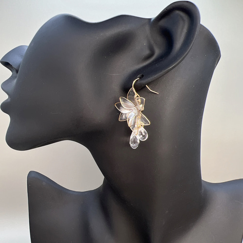 Tiffany ボリュームポインセチア ピアス 希少 Tiffany & Co. - Tiffany ボリュームポインセチア ピアス 希少の通販