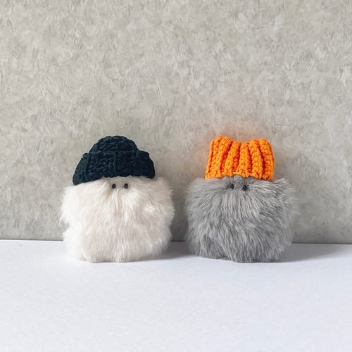 ⭐️受注生産⭐️ おばけのBUBU【手のひらサイズ ぬいぐるみ