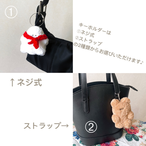 ⭐️受注生産⭐️ おばけのBUBU【手のひらサイズ ぬいぐるみ