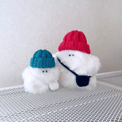 ⭐️受注生産⭐️ おばけのBUBU【手のひらサイズ ぬいぐるみ