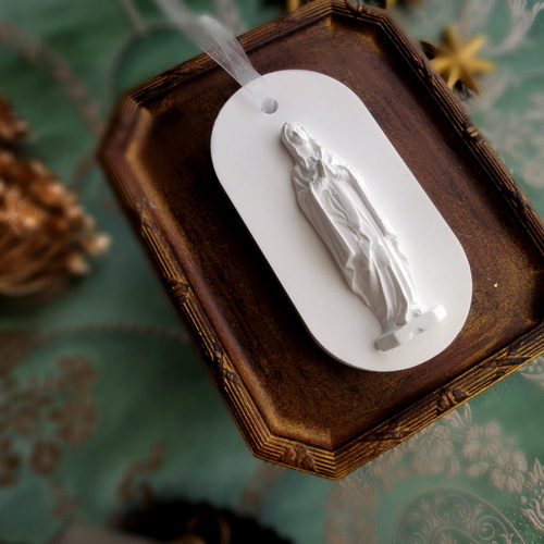 アロマストーンマリア様(ナチュラルブラウン)