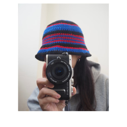 buckethat クロシェハット クラッシャーハット 2枚目の画像