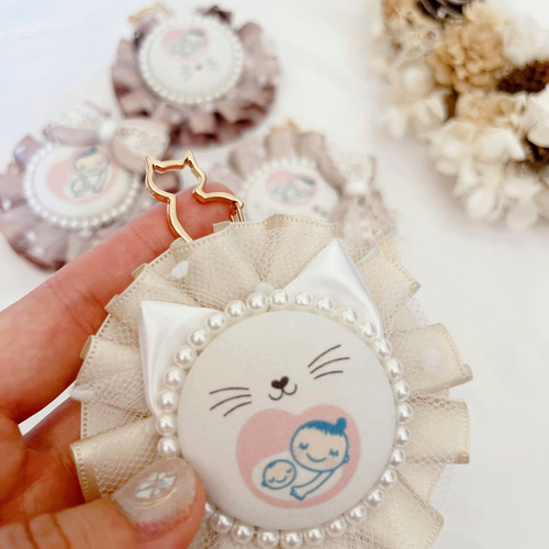 ★☆お名前ロゼット　マタニティマークロゼットオーダー★☆ ロゼット☆マタニティマークロゼット - URARIN-MWORK'S GALLERY