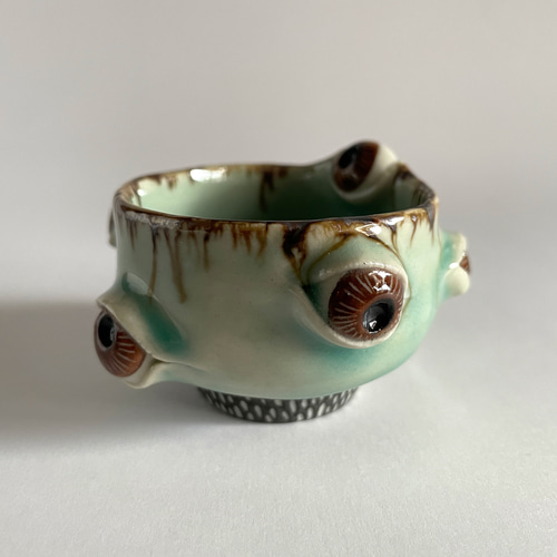 妖怪ひゃくめのお猪口 おちょこ・ぐい呑み・徳利 Atelier of S 通販