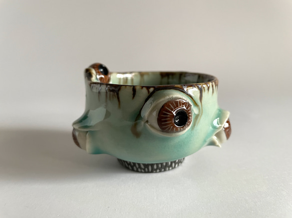 妖怪ひゃくめのお猪口 おちょこ・ぐい呑み・徳利 Atelier of S 通販