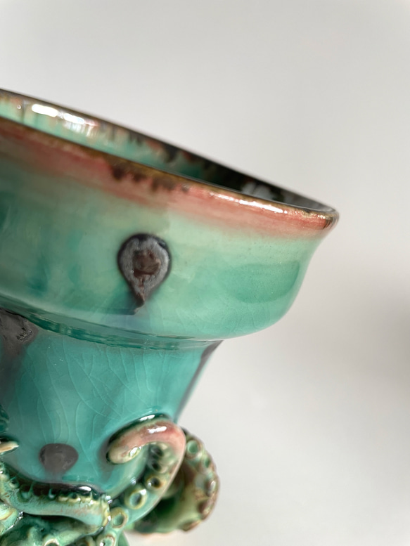 多幸（蛸）の植木鉢 6枚目の画像