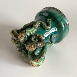 多幸（蛸）の植木鉢 2枚目の画像