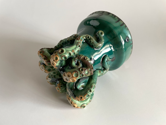 多幸（蛸）の植木鉢 2枚目の画像