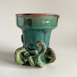 多幸（蛸）の植木鉢 1枚目の画像