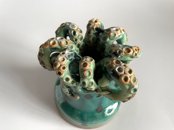 多幸（蛸）の植木鉢 5枚目の画像