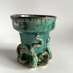 多幸（蛸）の植木鉢 3枚目の画像