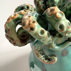 多幸（蛸）の植木鉢 4枚目の画像