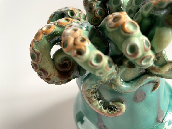 多幸（蛸）の植木鉢 4枚目の画像