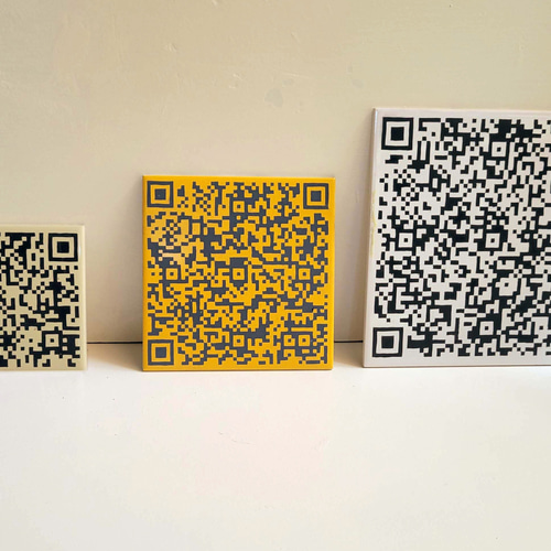 タイル QRコード その他インテリア雑貨 cakera 通販 16852135｜Creema