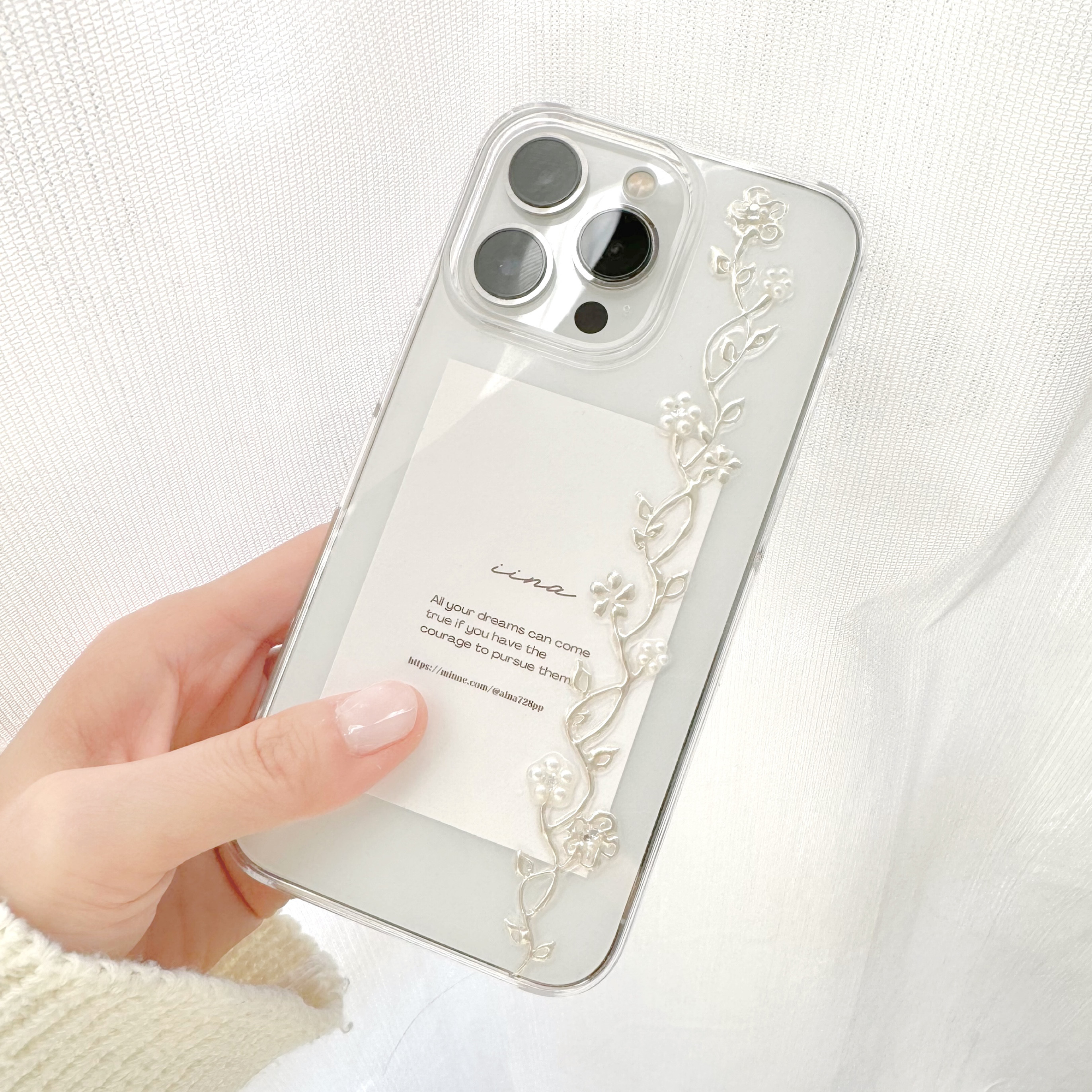 OUTLET SALE- 訳あり品など大放出 アクセサリーのようなスマホケース ｜iPhoneケース スマホアクセサリー