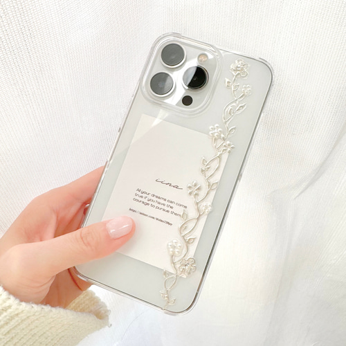 アクセサリーのようなスマホケース ｜iPhoneケース｜スマホカバー 