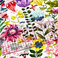 Emma Schonenberg 110cm x 50cm 空想の世界/White 4枚目の画像