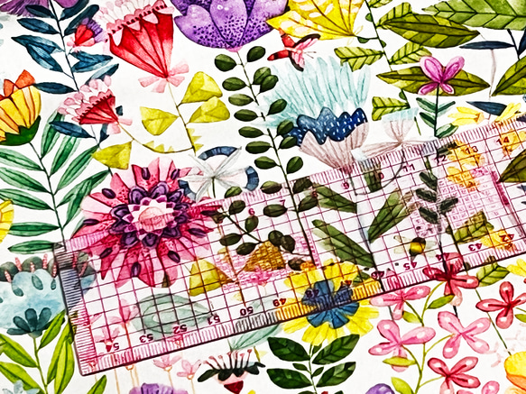 Emma Schonenberg 110cm x 50cm 空想の世界/White 4枚目の画像