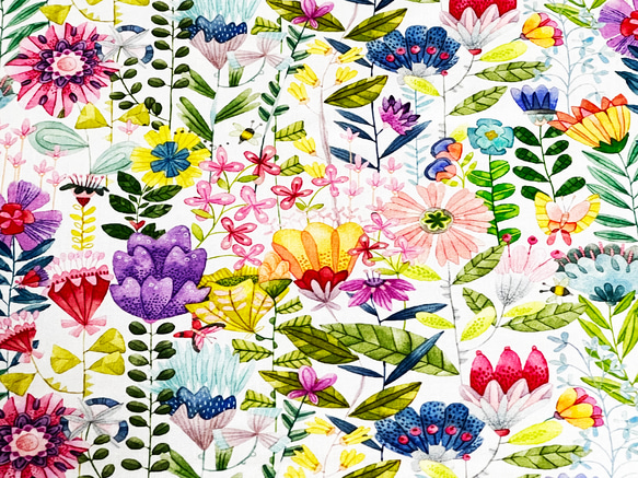 Emma Schonenberg 110cm x 50cm 空想の世界/White 2枚目の画像