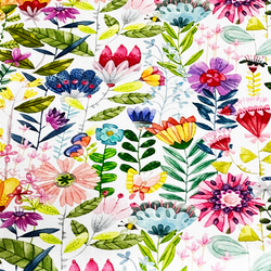 Emma Schonenberg 110cm x 50cm 空想の世界/White 1枚目の画像