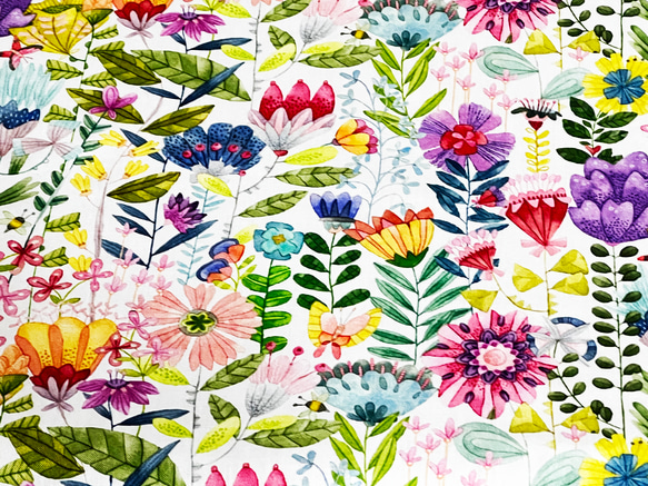 Emma Schonenberg 110cm x 50cm 空想の世界/White 1枚目の画像