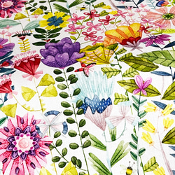 Emma Schonenberg 110cm x 50cm 空想の世界/White 3枚目の画像