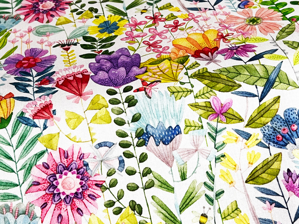 Emma Schonenberg 110cm x 50cm 空想の世界/White 3枚目の画像