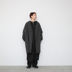 happy set /  Genderless RV coat × Caftan onepiece 7枚目の画像