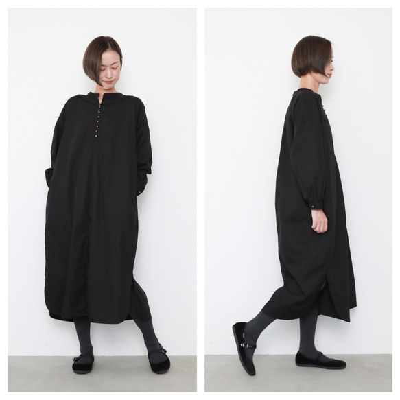 happy set /  Genderless RV coat × Caftan onepiece 4枚目の画像