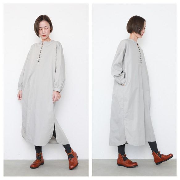 happy set /  Genderless RV coat × Caftan onepiece 5枚目の画像