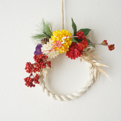 【最後の１点】菊・南天・梅のお正月飾り 5枚目の画像