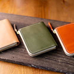 L字ファスナーミニ財布「Maruts」 その他ミニ財布・コンパクト財布