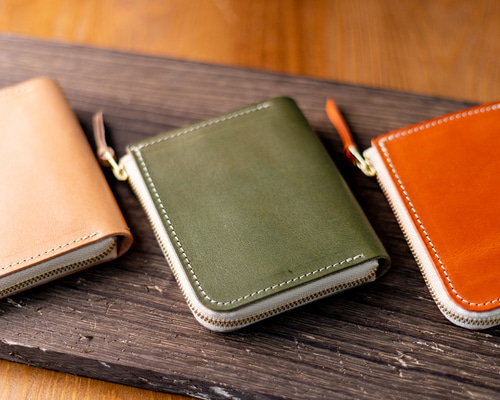 【りゅりゅりゅ様オーダー】L字ファスナーコンパクト財布 りゅりゅりゅ様オーダー】L字ファスナーコンパクト財布