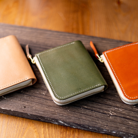 L字ファスナーミニ財布「Maruts」 その他ミニ財布・コンパクト財布