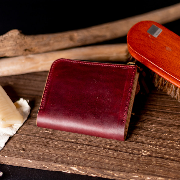 L字ファスナーミニ財布「Maruts」クロムエクセルレザーVer. その他ミニ