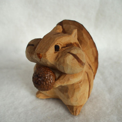 ☆木彫り置物C☆ その他置物 zizimomo 通販 9235846｜Creema(クリーマ)