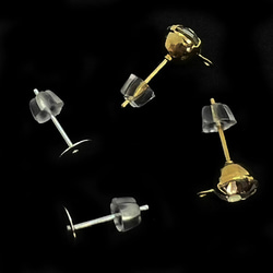[20] 樹脂耳環扣★花朵形狀★矽膠耳環扣 適合金屬過敏者 (er02009cl) 第4張的照片