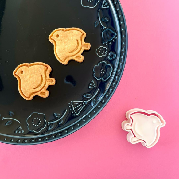 クッキー型】千鳥⭐︎お正月 お祝い 和柄 クッキー型 にか 通販