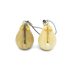 干支 寅 まる~い 木製ストラップ 辰【白たつ、緑たつ】干支 11枚目の画像