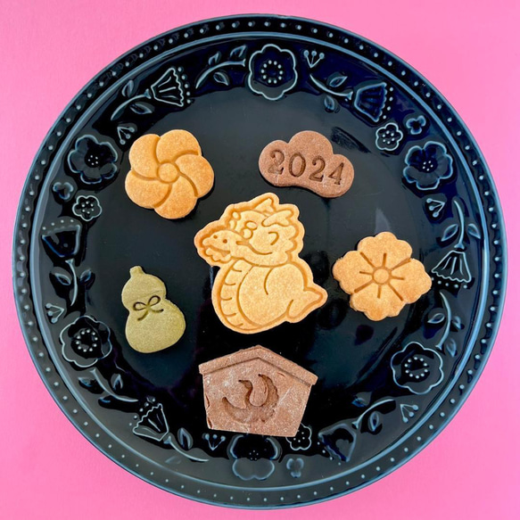 【クッキー型】梅　花⭐︎お正月　お祝い　和柄　【壱】 3枚目の画像